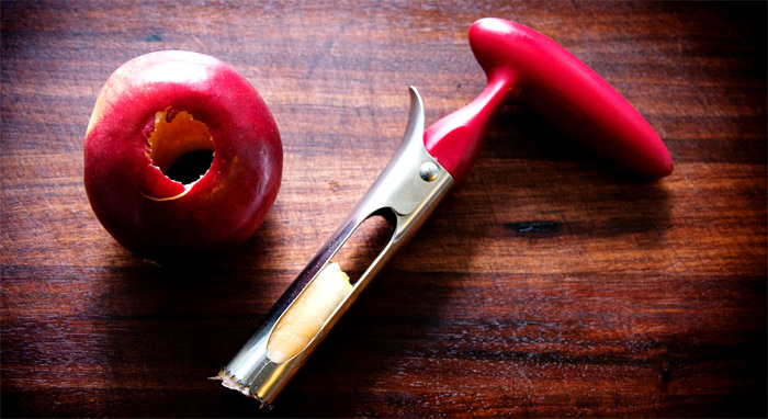  Apples core remover