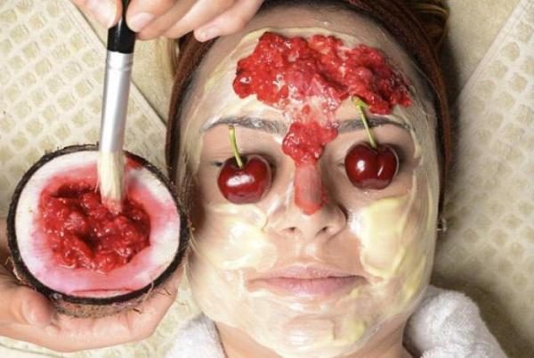  Cherry has found wide application in cosmetology