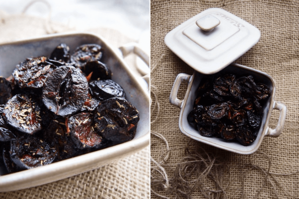  Prugna secca al forno