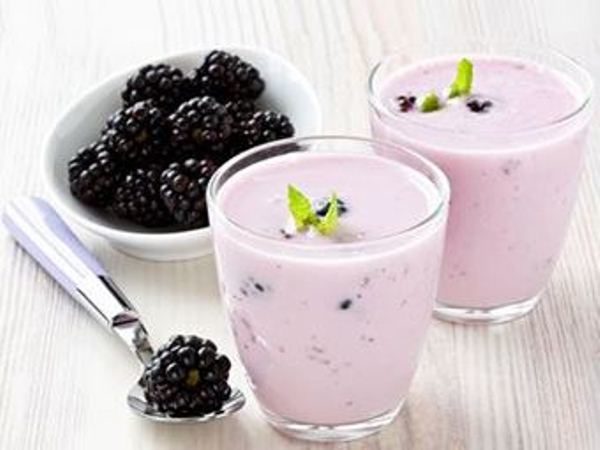  Yogur de mora