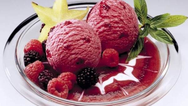  Sorbete de Blackberry Alcohol