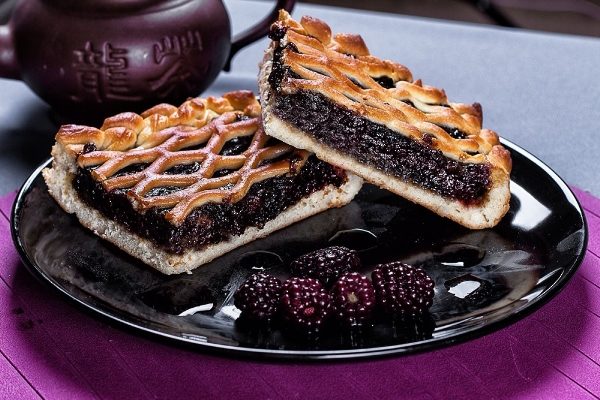  Pastel de Blackberry