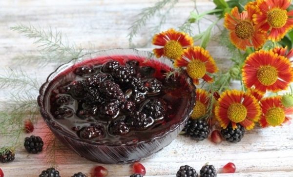  Mermelada de Blackberry entera