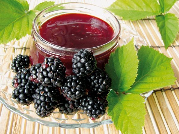  Confitura de Blackberry