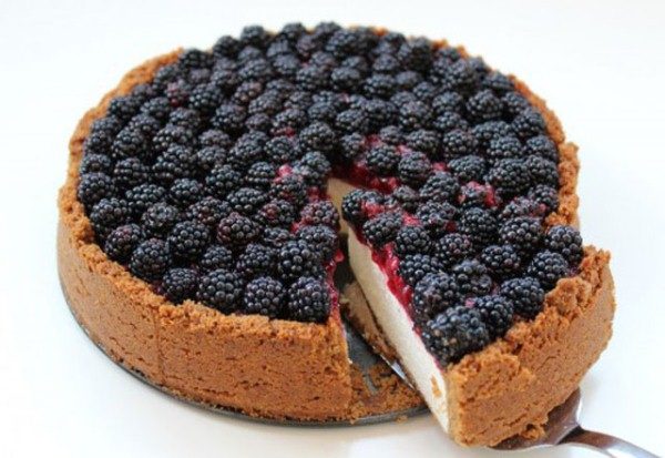  Pastel de Blackberry Sandwich