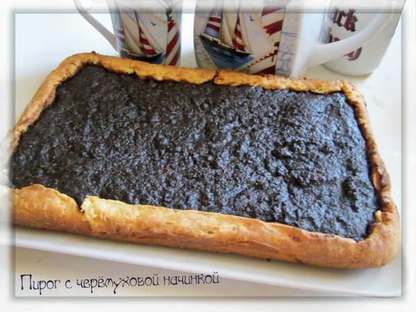  Torta di ciliegie d'uccello