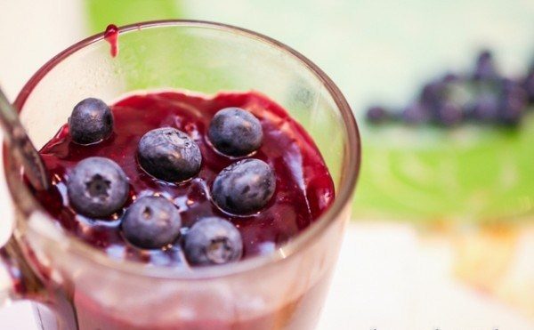  Blueberry Kissel