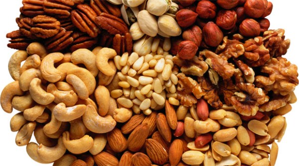  Types of nuts