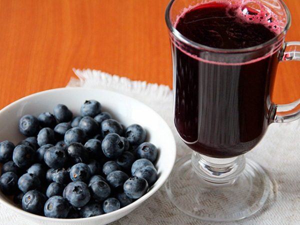  Blueberry juice