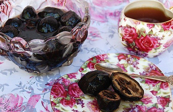  Mermelada de nuez negra