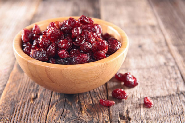  Dried Cranberries