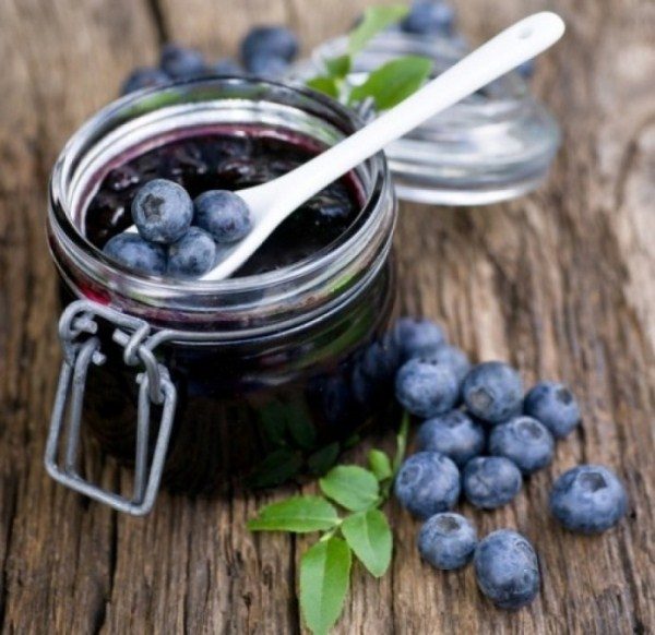  Blueberry Jam