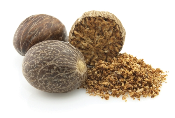  Nutmegul este utilizat în prepararea deserturilor, sosurilor, cârnaților și preparatelor din pește.