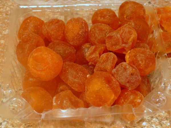  Kumquat candito