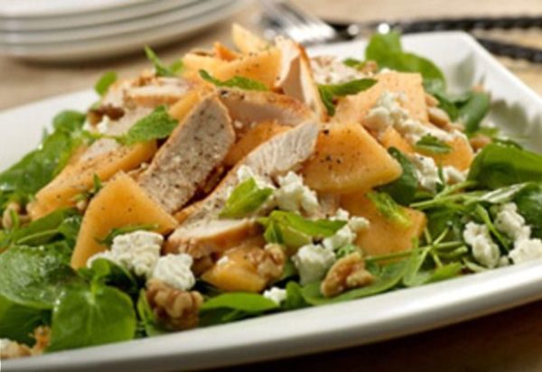  Insalata di pollo con melone