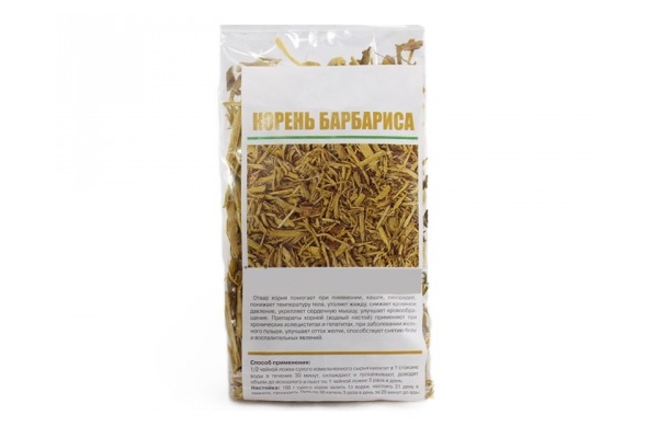  For skin rejuvenation, the face is rubbed with a decoction of the barberry root in the morning and evening