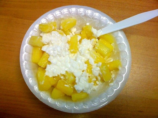  Dessert al melone