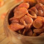  Kajsa - frutas de albaricoque, entero seco sin huesos