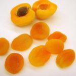  Albaricoques secos - mitades secas de albaricoques picados