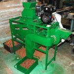  Cedar Nut Crushing Machine