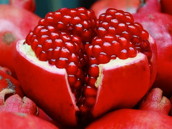  Pomegranate pulp helps to remove radioactivity from the body