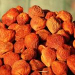  Albaricoques - albaricoques de frutos secos con un hueso