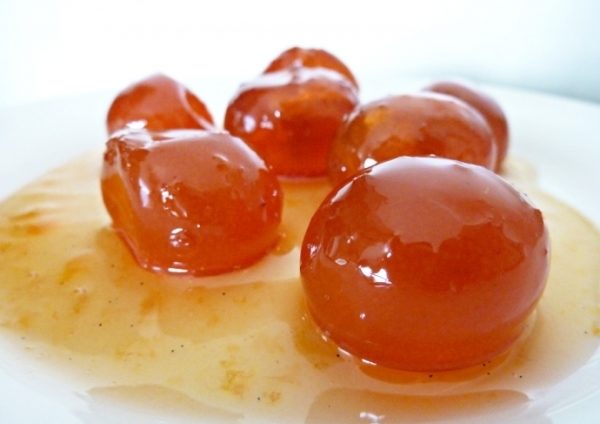  Marmellata di arancia cinese, kumquat