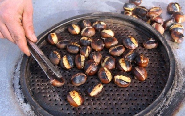  Castañas Asadas