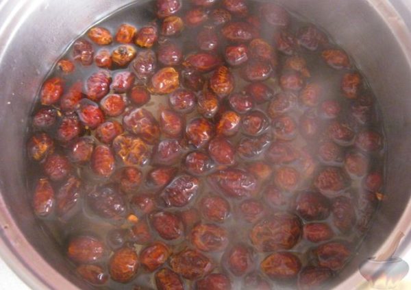  Rosehip decoction