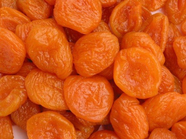  Albaricoques secos sin hoyos o albaricoques secos.