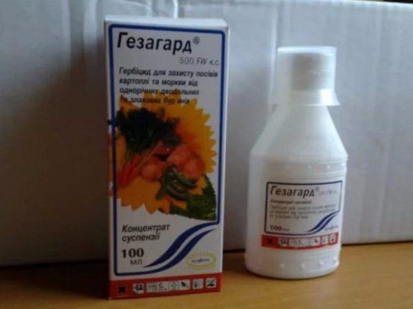  Erbicida Gezagard
