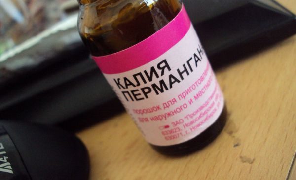  Acid permanganic