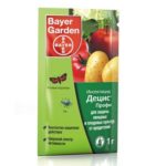  Means of protection of potatoes from the Coloracian beetle Detsis