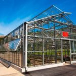  Glass greenhouse