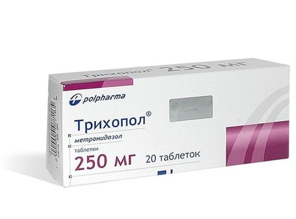  Trihopol antibiótico