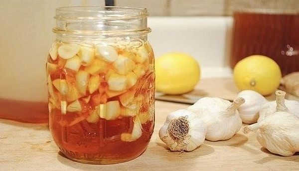  Infusão de alho