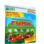  A mixture of gumi and phytosporin disinfects the soil