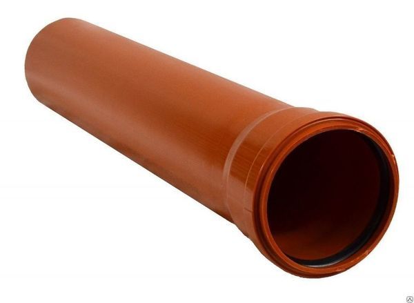 Il tubo più adatto con un diametro di 100-150 mm
