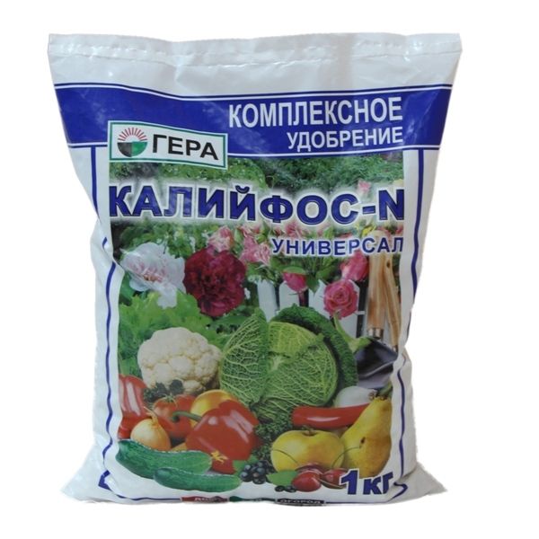  Preparation Kaliyfos for top dressing