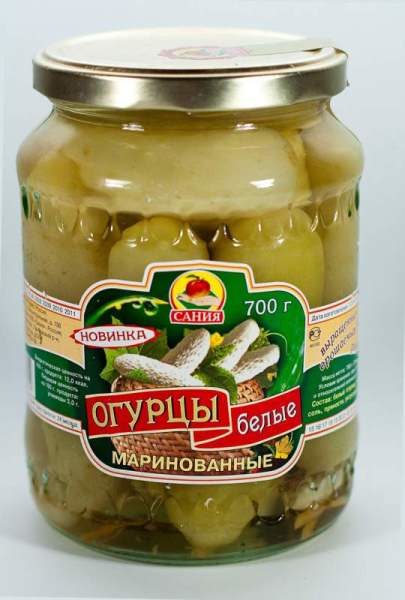  Canned White Cucumber