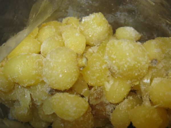  Frozen garlic teeth