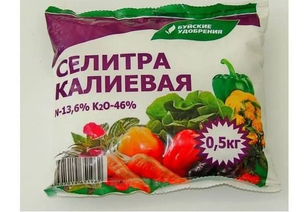  Concime di potassio per patate
