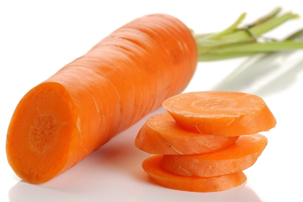 Comer cenouras é indicado para muitas doenças.