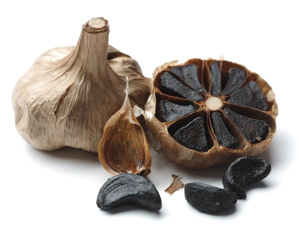  Black garlic