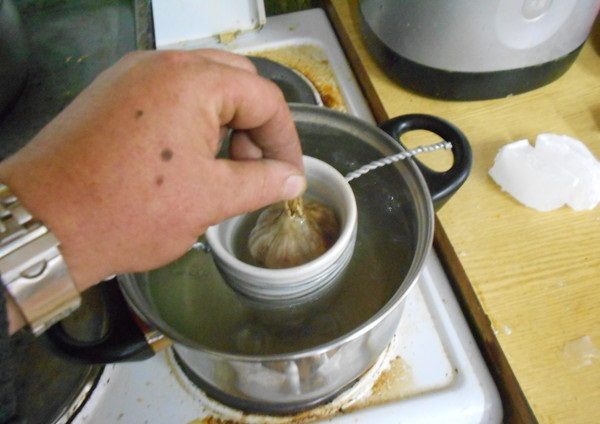  Ceretta all'aglio