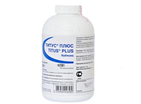  Titus Herbicide