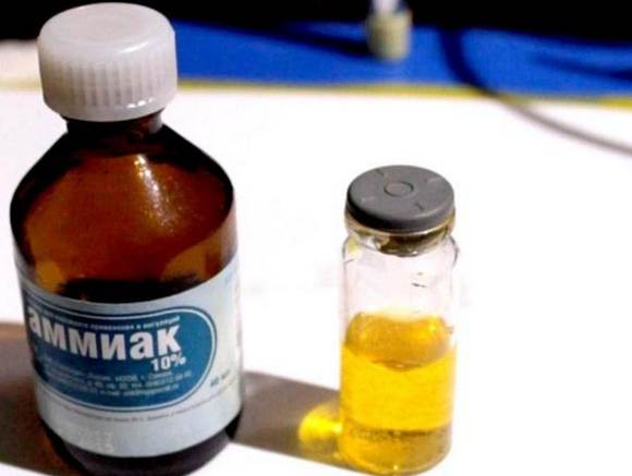  Ammonia is ammonia.