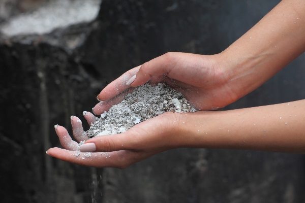 Cinza de madeira - o fertilizante orgânico mais popular