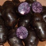 French purple truffle potatoes