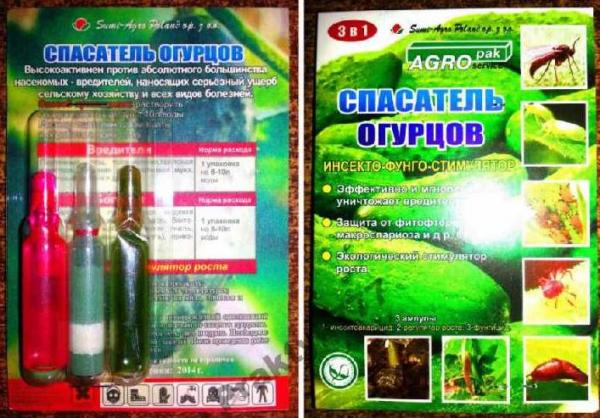  Rescuer Cucumber Insecto-Fungo-Stimulator